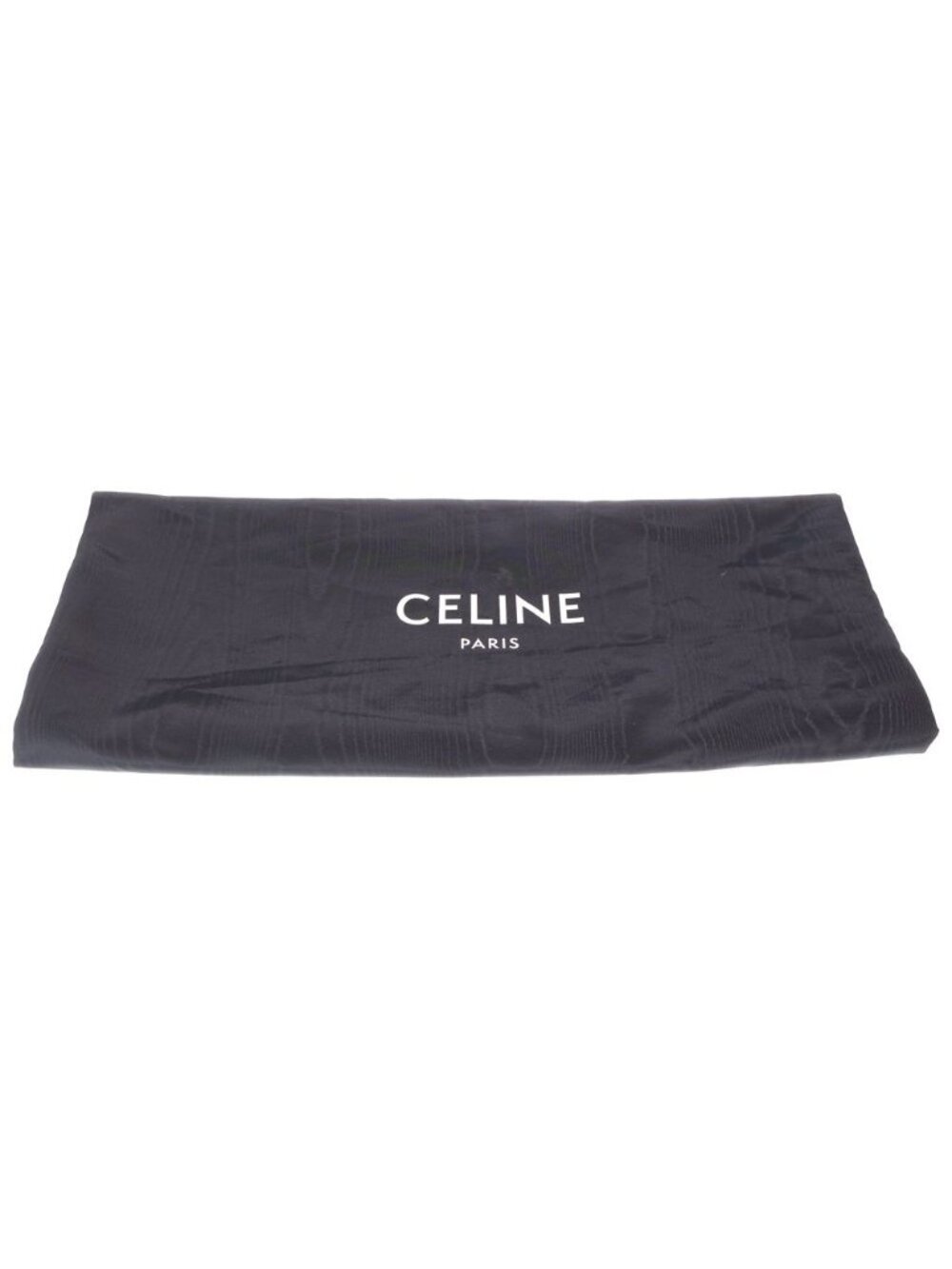 Celine Trekking Backpack Black Nylon Silver - Picture 6 of 6